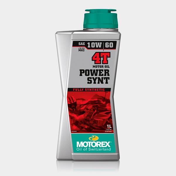 MOTOREX 4T Power Synt SAE 10W/60 1lt